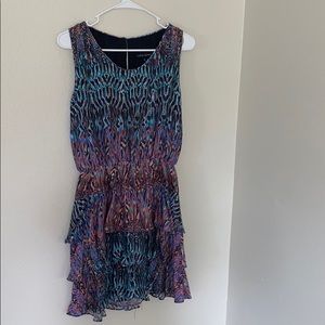 Cynthia Rowley  100% silk sleeveless dress, 0